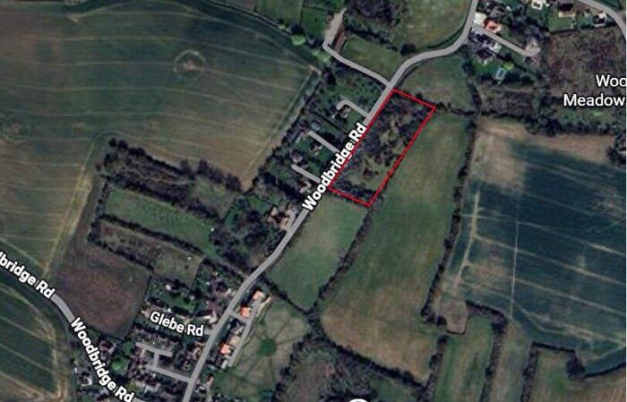 Land For Sale In Woodbridge Road, Bredfield, IP13