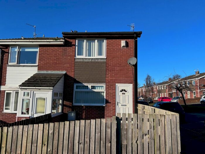 2 Bedroom End Of Terrace House For Sale In Norburn Park, Witton Gilbert, Durham DH7
