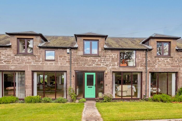 3 Bedroom Barn Conversion For Sale In Wester Leys Steading, Hallyburtonby Coupar Angus, Perthshire, PH13