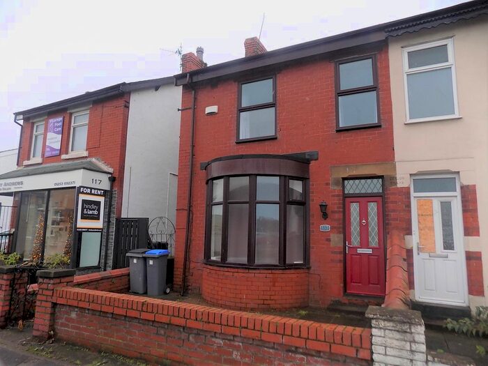 3 Bedroom End Of Terrace House To Rent In Vicarage Lane, Blackpool, FY4