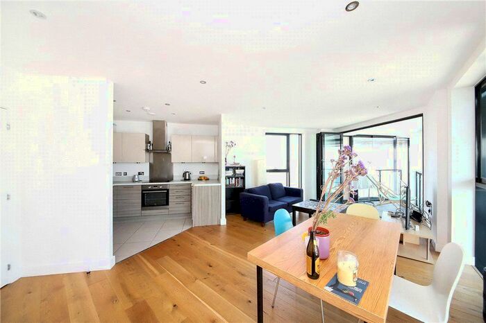 3 Bedroom Flat To Rent In City Mills, Lee Street, London, E8