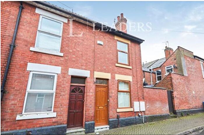 2 Bedroom End Of Terrace House To Rent In Spring Street, Derby, DE22
