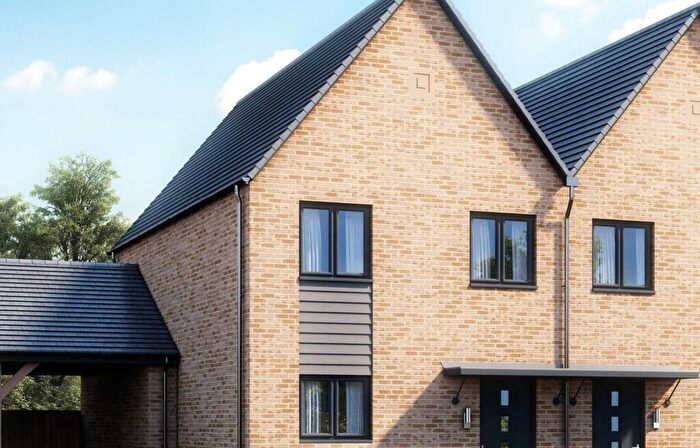 3 Bedroom Semi-Detached House For Sale In Beebys Way, Peterborough, PE7