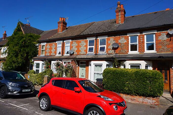 2 Bedroom Terraced House To Rent In Coronation Road, Basingstoke, Hampshire, RG21