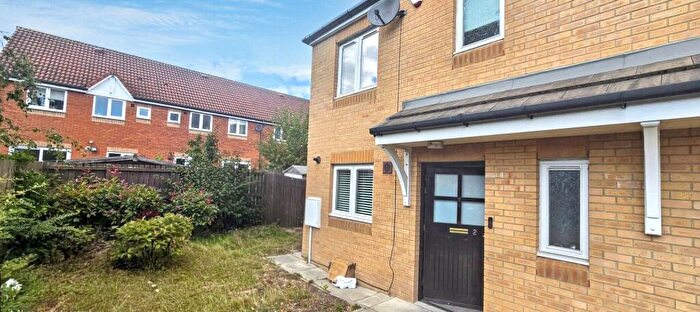 3 Bedroom Semi Detached House For Sale In Moorland Square, Pallion, Sunderland, Tyne And Wear, SR4