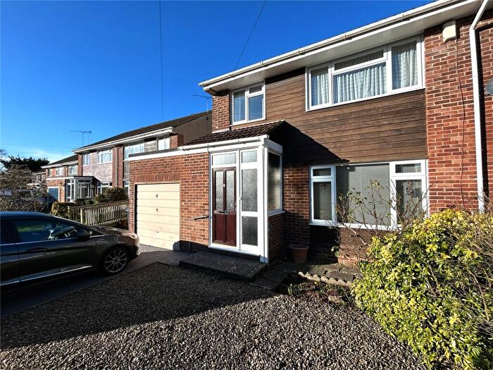 3 Bedroom Semi Detached House For Sale In Dickensons Grove, Congresbury, Bristol, Somerset, BS49