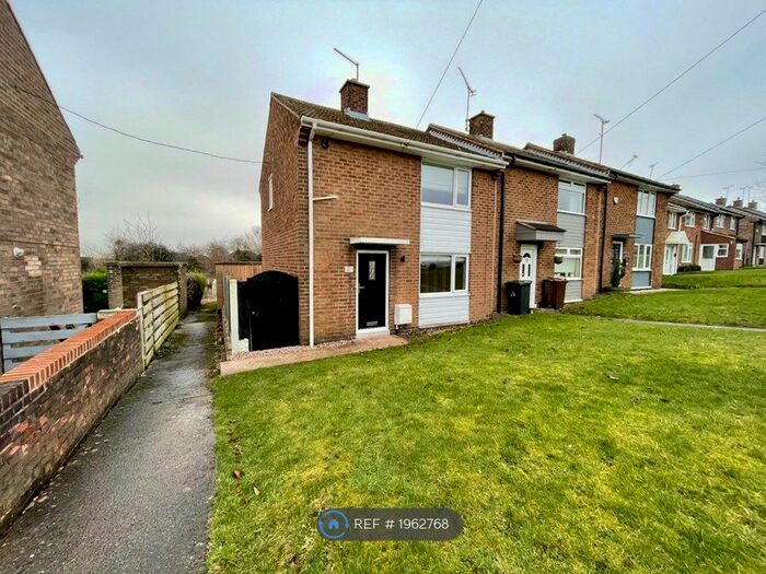 2 Bedroom End Of Terrace House To Rent In Plumbley Hall Road, Mosborough, Sheffield, S20