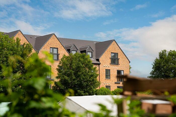 2 Bedroom Retirement Property For Sale In Barley Ridge Gardens, Priory Road, PE9