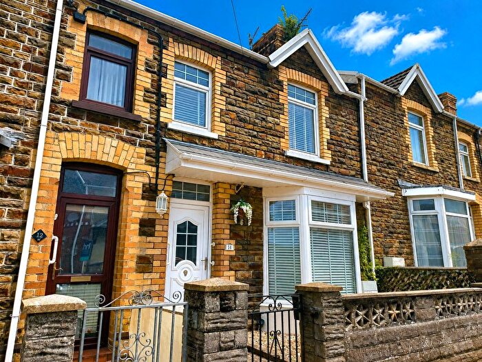 3 Bedroom Terraced House For Sale In Picton Street, Kenfig Hill, Bridgend, CF33