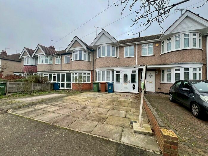 4 Bedroom Terraced House To Rent In Ravenswood Crescent, Harrow, HA2