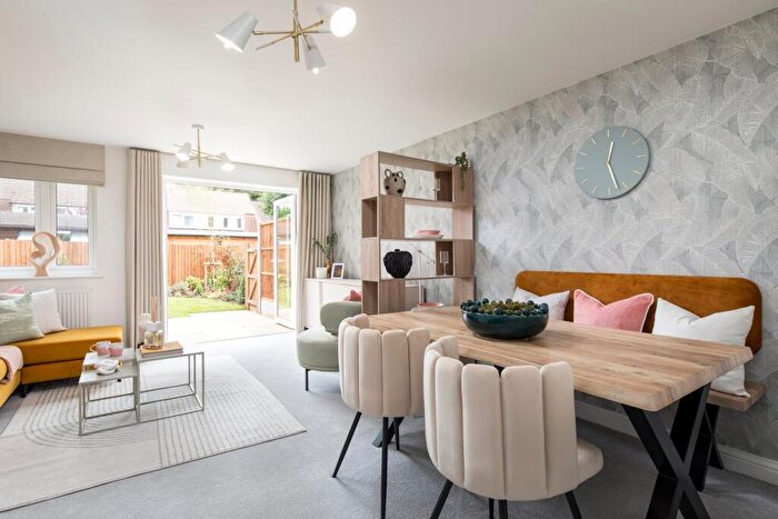 2 Bedroom End Of Terrace House For Sale In Royal Gardens, Wixams, Bedford, MK45