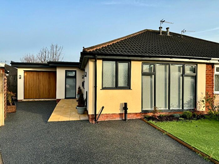 2 Bedroom Semi-Detached Bungalow For Sale In Halton Gardens, Blackpool, Lancashire, FY4