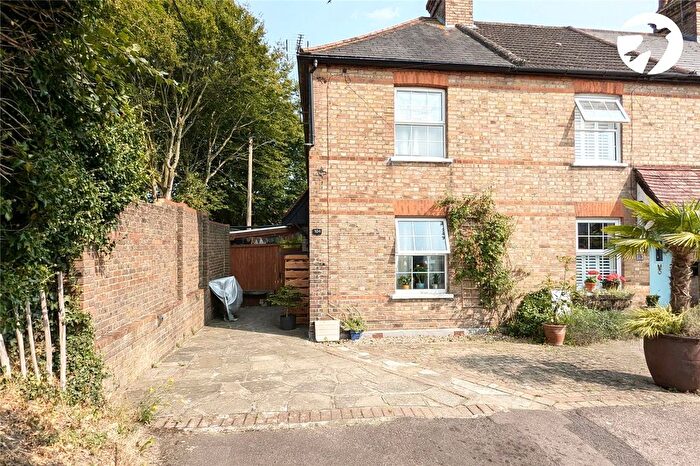 2 Bedroom End Of Terrace House For Sale In West View Road, Crockenhill, Kent, BR8