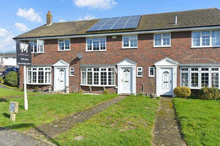 3 Bedroom Terraced House For Sale In Ockfields, Godalming, Surrey, GU8