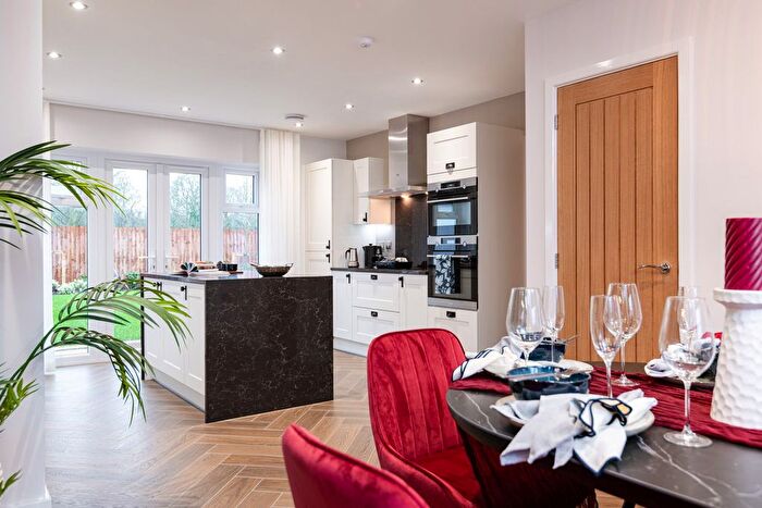 4 Bedroom Detached House For Sale In "The Verwood" At Brooklime Road, Warwick, CV34