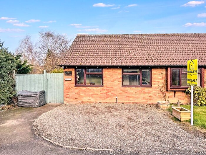 2 Bedroom Semi-Detached Bungalow For Sale In Cherry Arbor, Cressage, Shrewsbury, Shropshire, SY5