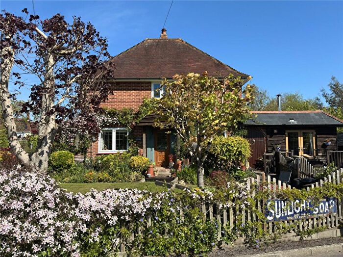 3 Bedroom Semi-Detached House For Sale In Setthorns Road, Sway, Lymington, Hampshire, SO41