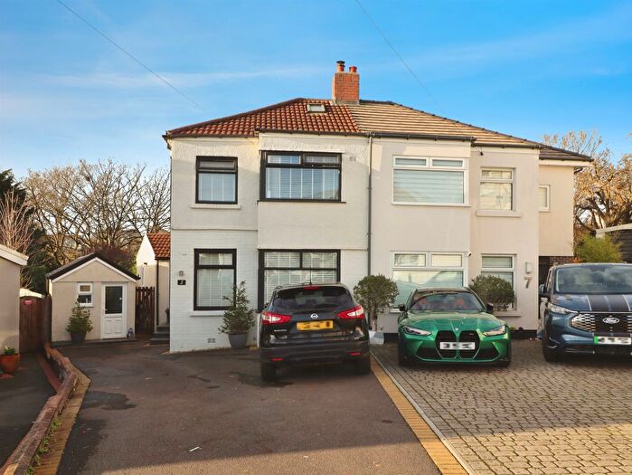 3 Bedroom Semi Detached House For Sale In Highlands, Rumney, Cardiff, CF3