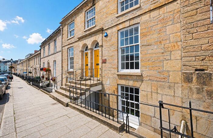 4 Bedroom Terraced House For Sale In Lemon Street, Truro, TR1