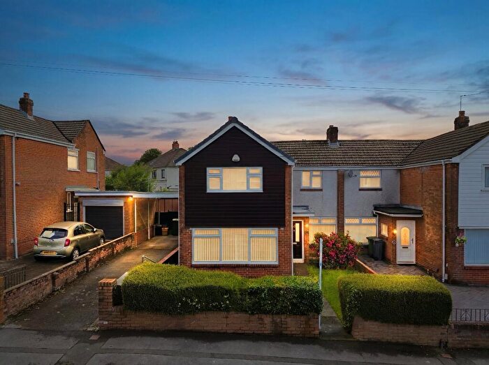 3 Bedroom Semi-Detached House For Sale In Elgar Crescent, Cardiff, CF3
