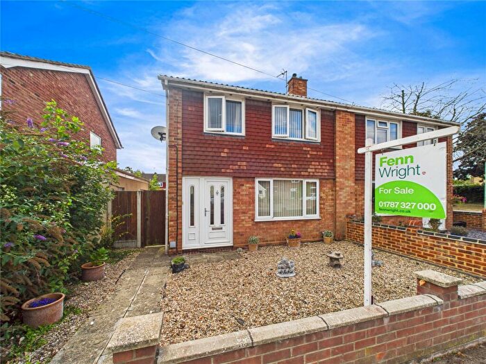 3 Bedroom Semi-Detached House For Sale In Head Lane, Great Cornard, Sudbury, Suffolk, CO10