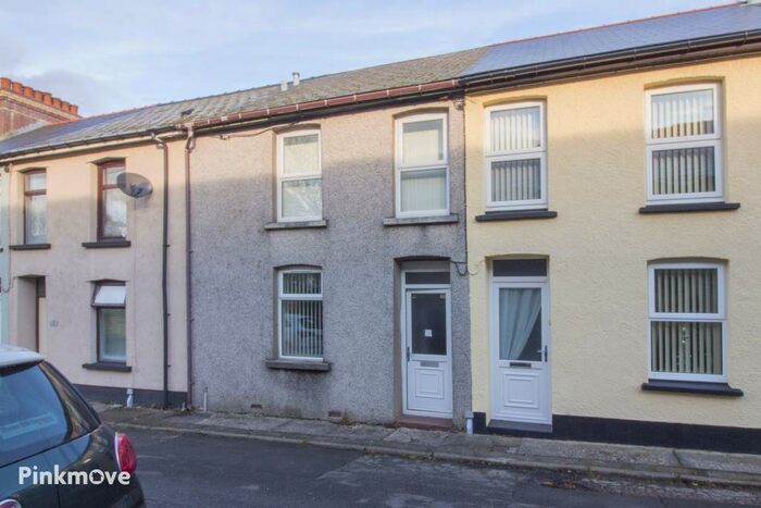 3 Bedroom Terraced House For Sale In Martin Terrace, Blaenavon - Ref#, NP4