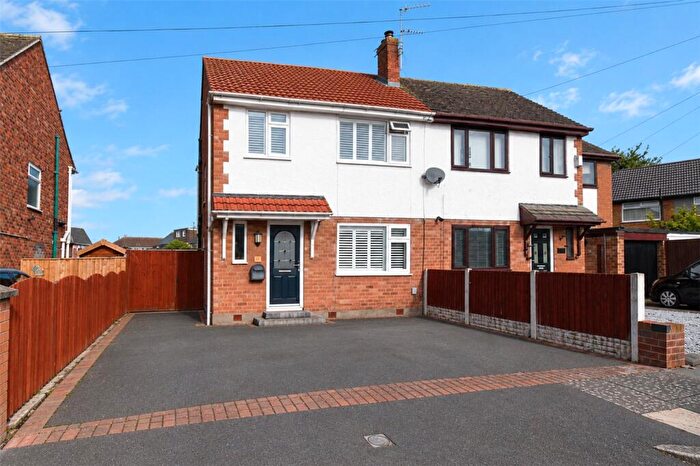3 Bedroom Semi-Detached House For Sale In Slingsby Drive, Upton, Wirral, CH49