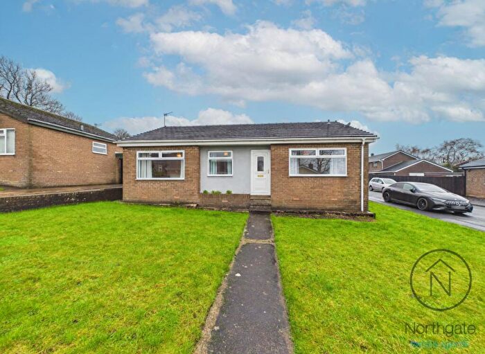 3 Bedroom Detached Bungalow For Sale In Westfields, School Aycliffe, DL5