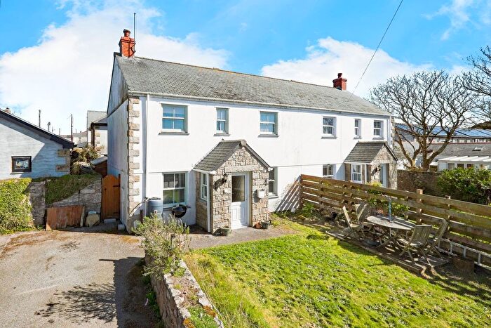 3 Bedroom Semi-Detached House For Sale In Bosorne Street, St Just, Penzance, TR19