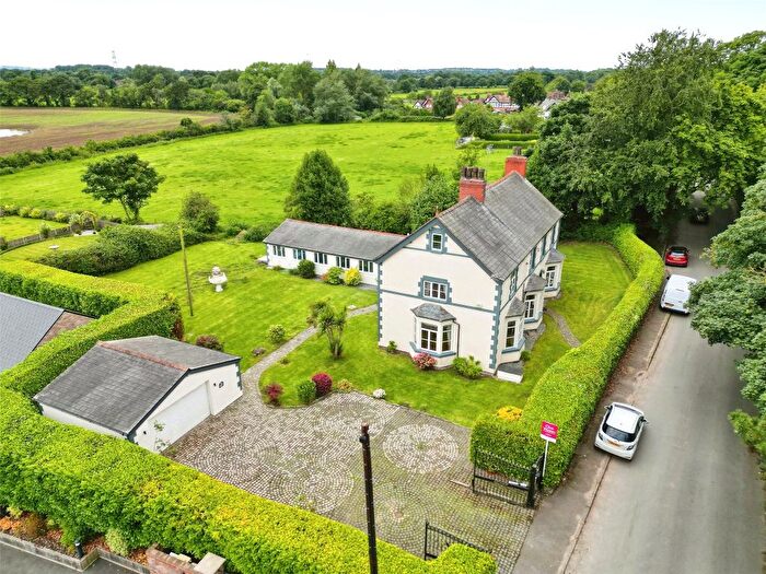 6 Bedroom Detached House For Sale In Raby Road, Thornton Hough, Wirral, CH63