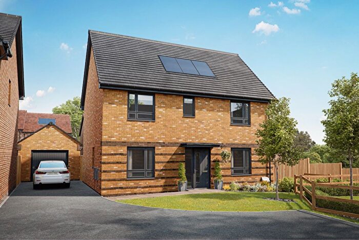 4 Bedroom Detached House For Sale In "The Tewksdale - Plot " At Beaumont Road, Wellingborough, NN8