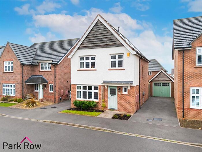 3 Bedroom Detached House For Sale In Bramley Walk, Sherburn In Elmet, Leeds, LS25
