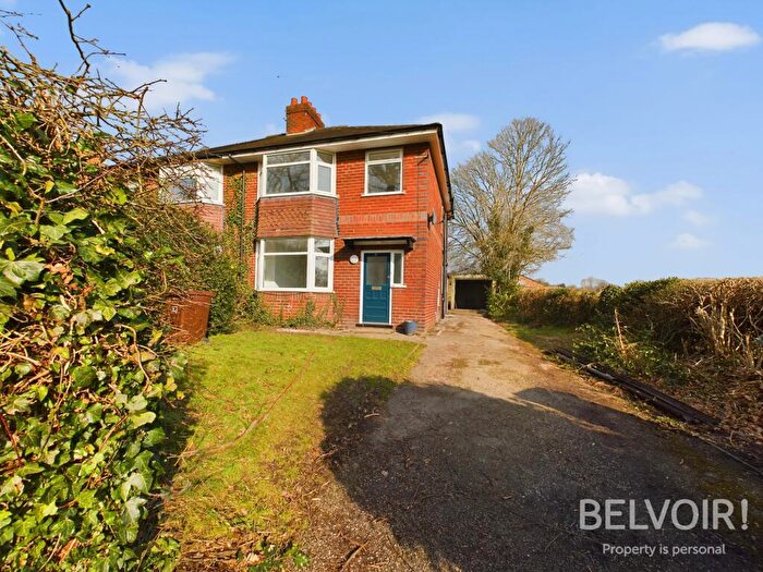 3 Bedroom Semi-Detached House For Sale In Church Lane, Oulton, ST15