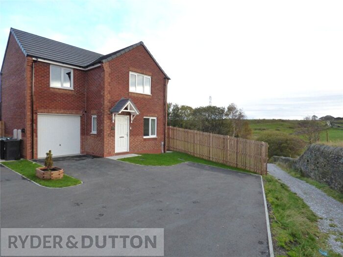3 Bedroom Detached House To Rent In Carboy Drive, Whitworth, Rochdale, Lancashire, OL12