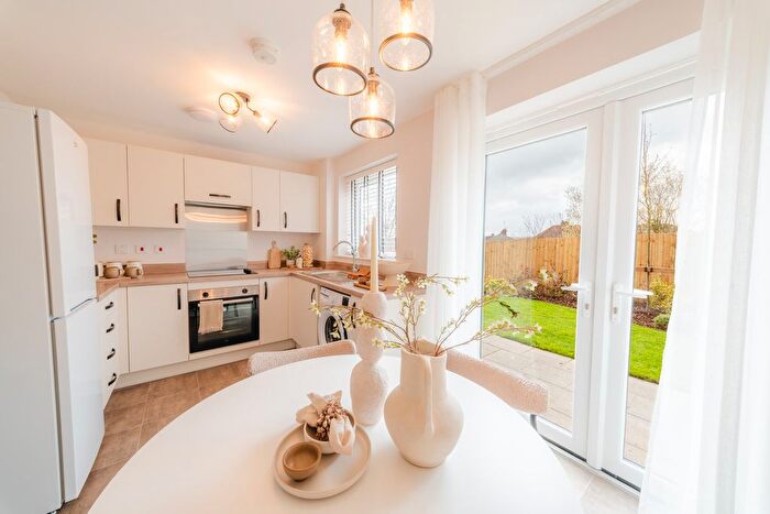 2 Bedroom Semi Detached House For Sale In "Greystones" At Halton Moor Avenue, Leeds, LS9