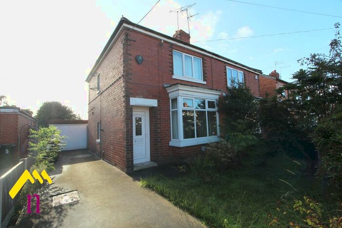 2 Bedroom Semi-Detached House To Rent In Marlborough Avenue, Sprotbrough, Doncaster, DN5