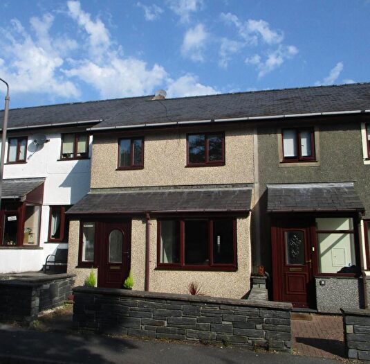 4 Bedroom Terraced House For Sale In Maes Y Garth, Minffordd, Penrhyndeudraeth, LL48