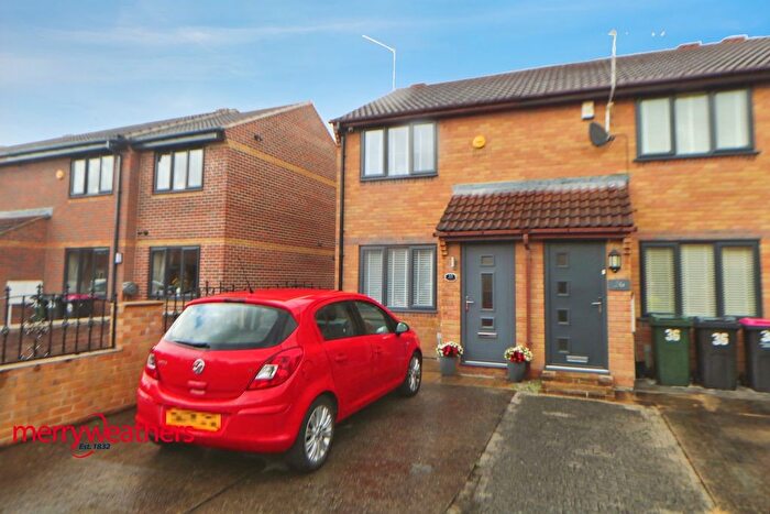 2 Bedroom Terraced House For Sale In California Drive, Catcliffe, Rotherham, S60