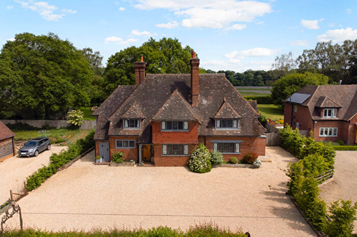 5 Bedroom Detached House For Sale In Bix, Henley-On-Thames, RG9