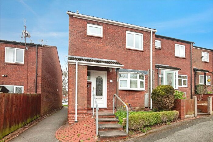 3 Bedroom End Terrace House For Sale In Patch Lane, Redditch, Worcestershire, B98