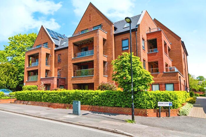 2 Bedroom Apartment To Rent In Moore Close, Southampton, SO15