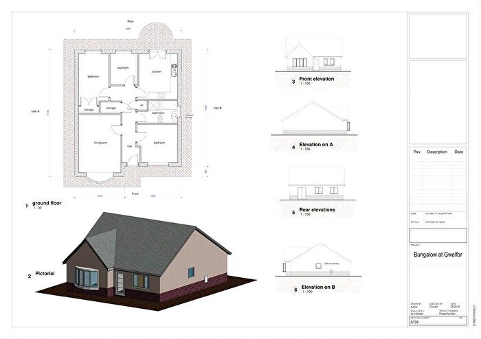 3 Bedroom Bungalow For Sale In Heol Llanelli, Trimsaran, Kidwelly, SA17