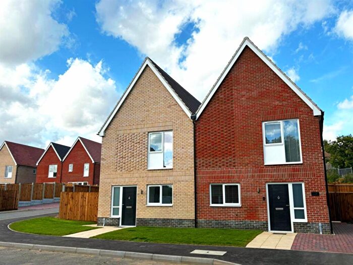 2 Bedroom Semi Detached House For Sale In The Ainger, Kiln Crescent, Harwich, CO12