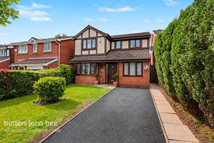 4 Bedroom Detached House For Sale In Eddisbury Drive, Newcastle, ST5