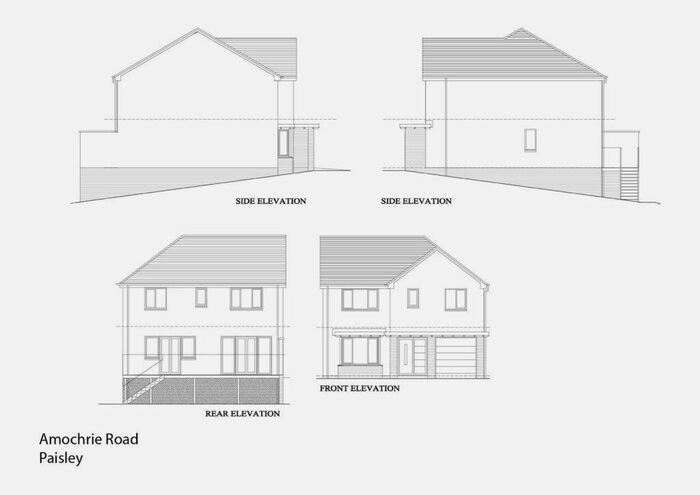 Plot For Sale In Land At Amochrie Road, Paisley, PA2