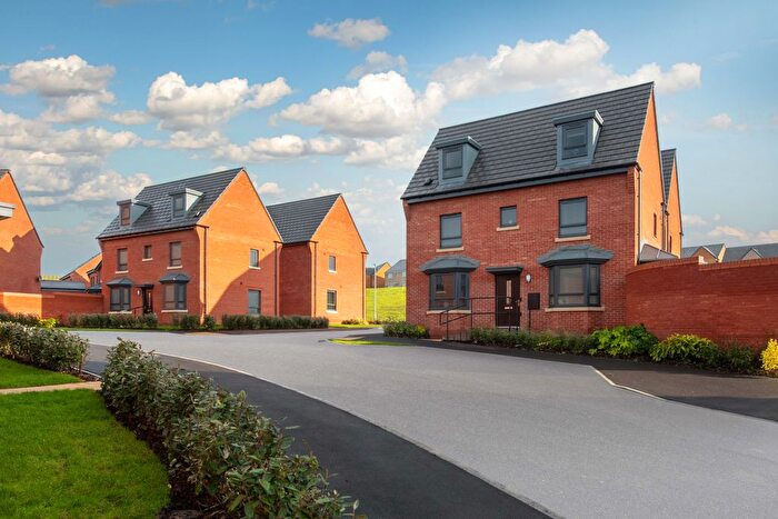 4 Bedroom Detached House For Sale In "Dedham" At Fitzhugh Rise, Wellingborough, NN8