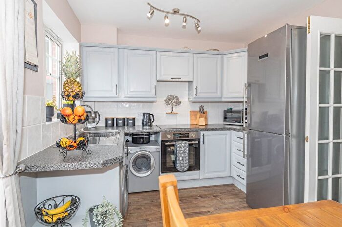 2 Bedroom Terraced House For Sale In Pantheon Gardens, Ashford, Kent, TN23