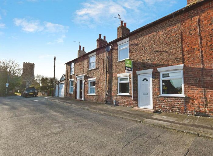 2 Bedroom Terraced House For Sale In Church Row, Burstwick, Hull, HU12