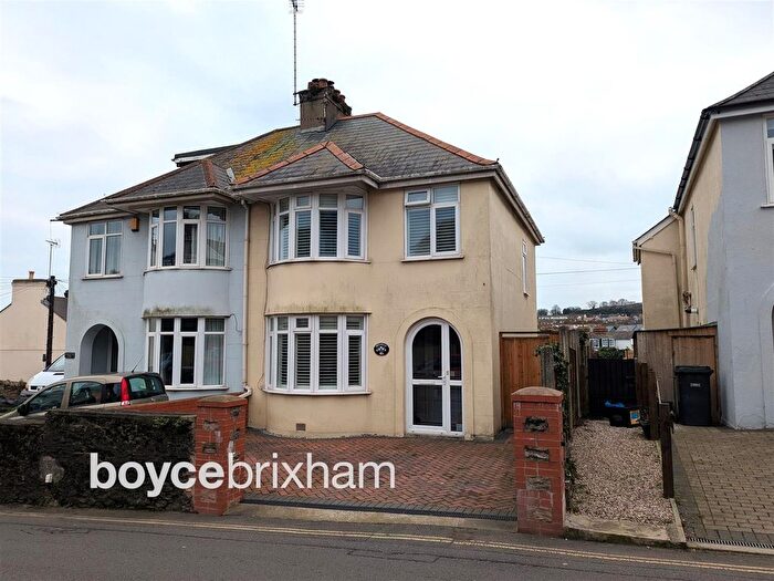 3 Bedroom Semi-Detached House To Rent In Burton Street, Brixham, TQ5