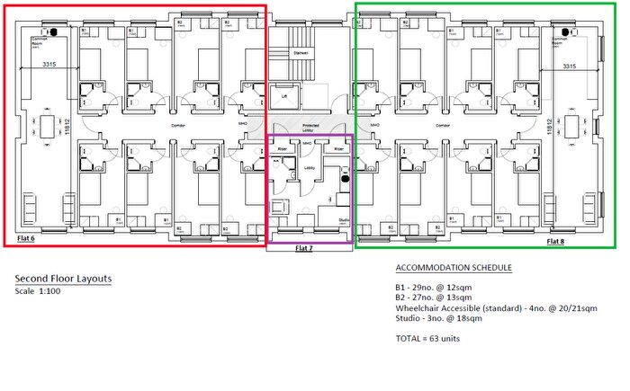 8 Bedroom Private Hall To Rent In Jeffery Street, Gillingham, ME7